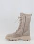 Alpe Lace-up Boots Grijs Dames - Thumbnail 3