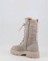 Alpe Lace-up Boots Grijs Dames - Thumbnail 4