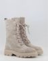 Alpe Lace-up Boots Grijs Dames - Thumbnail 5