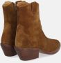 Alpe Leren Enkellaarzen Bruin Holly Model Brown Dames - Thumbnail 3