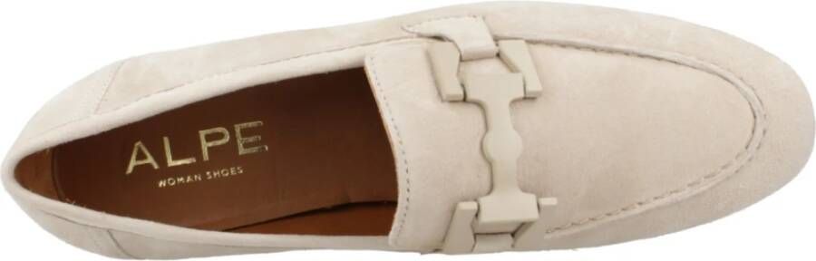 Alpe Loafers Beige Dames