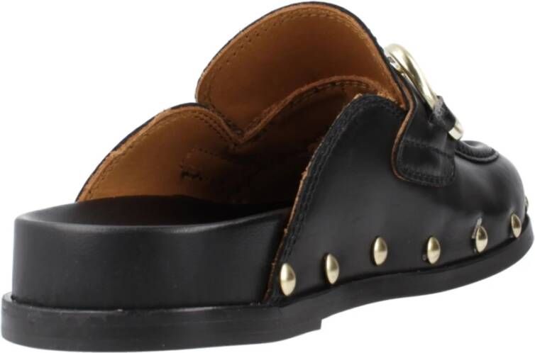 Alpe Mules Black Dames