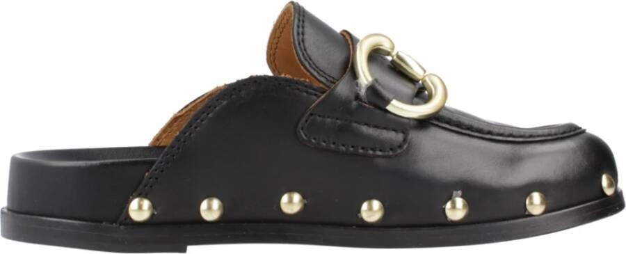 Alpe Mules Black Dames