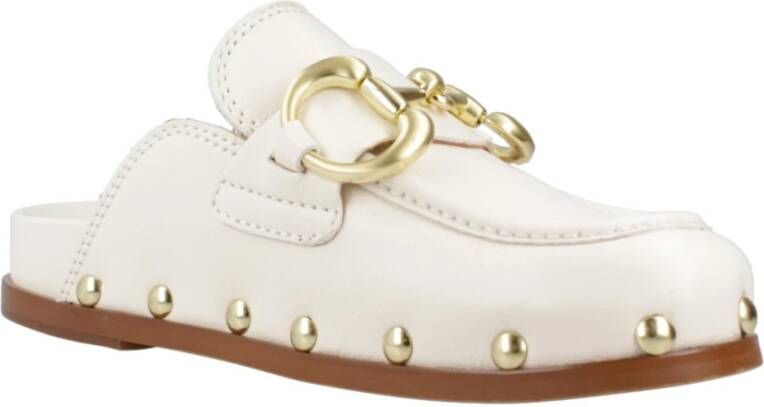 Alpe Mules White Dames