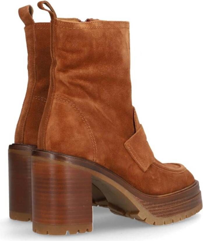 Alpe Nelly Boots Brown Dames