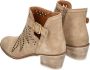 Alpe Stijlvolle Schoenen 5054 Beige Dames - Thumbnail 3