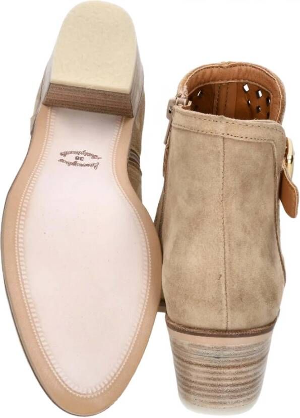 Alpe Nelly Laarzen Beige Dames