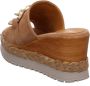 Alpe Platform Sandalen Brown Dames - Thumbnail 3