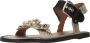 Alpe Platte Sandalen Gray Dames - Thumbnail 2