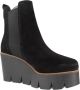 Alpe Sasha Wedges Laarzen Black Dames - Thumbnail 6