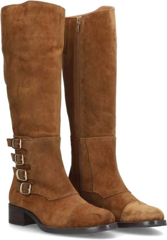 Alpe Soho Boots Brown Dames