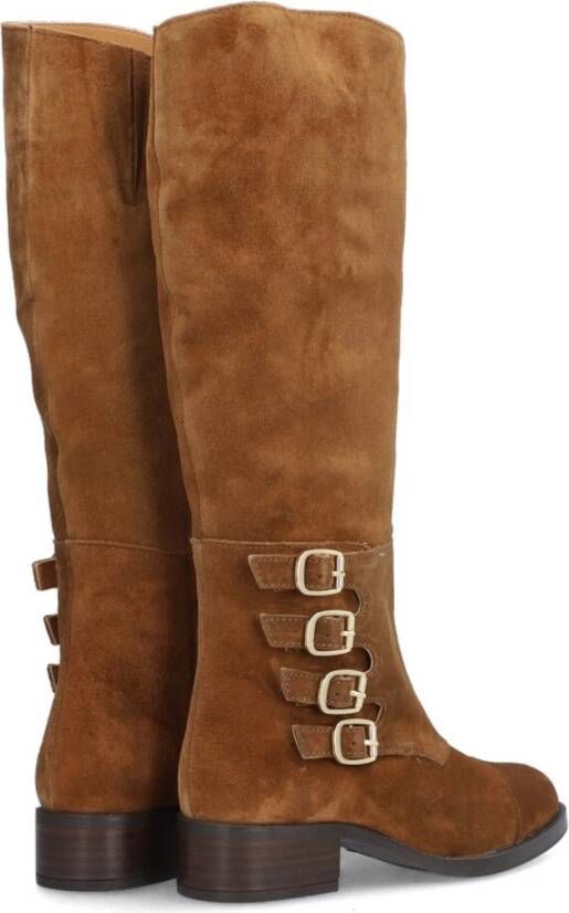 Alpe Soho Boots Brown Dames