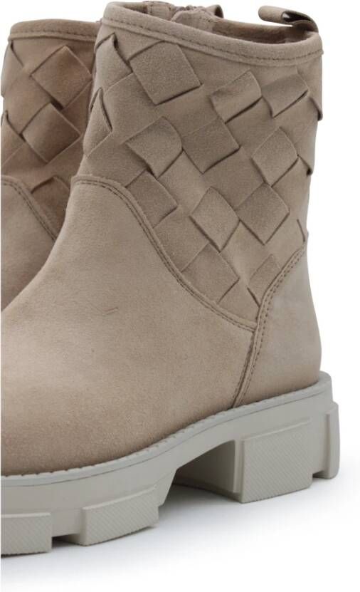 Alpe Stiefel Arena Beige Dames