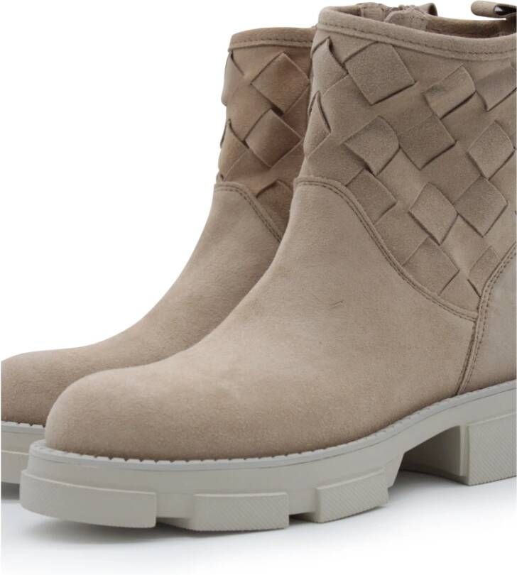 Alpe Stiefel Arena Beige Dames