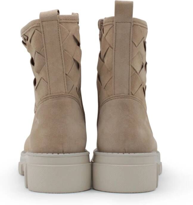 Alpe Stiefel Arena Beige Dames