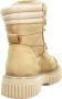 Alpe Stijlvolle Lace-up Laarzen voor Kinderen Beige Dames - Thumbnail 3