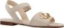 Alpe Stijlvolle platte sandalen voor vrouwen Beige Dames - Thumbnail 5