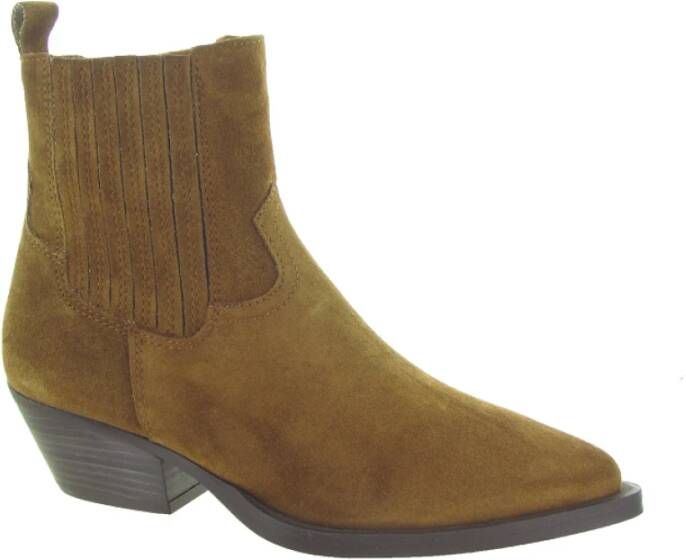 Alpe Stijlvolle Schoenen 2074 Brown Dames