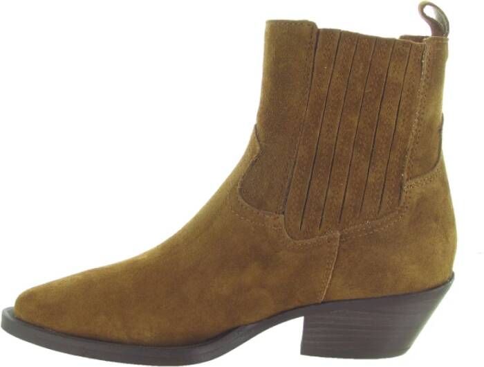 Alpe Stijlvolle Schoenen 2074 Brown Dames