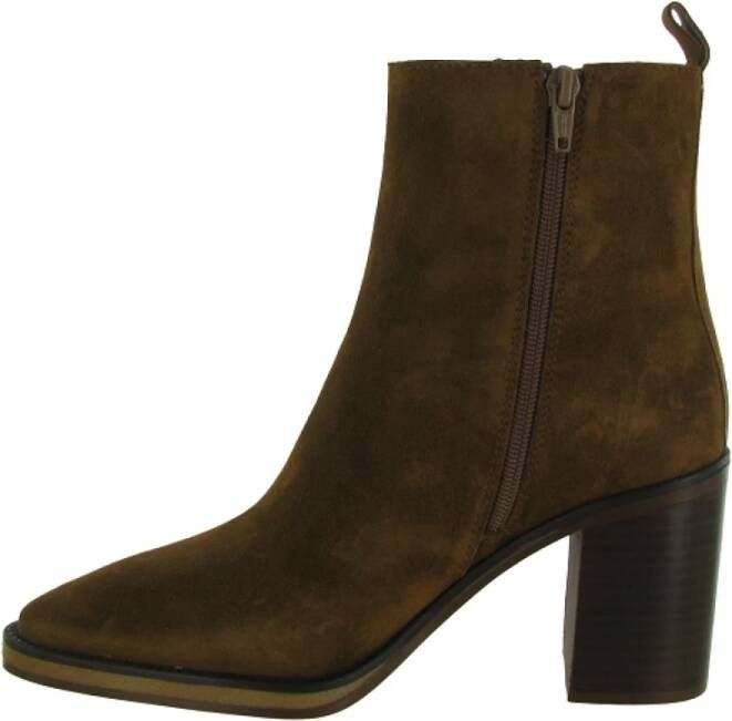 Alpe Stijlvolle Schoenen 2202 Brown Dames