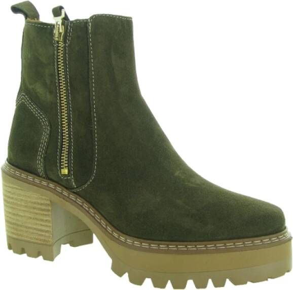 Alpe Stijlvolle Schoenen 2433 Green Dames