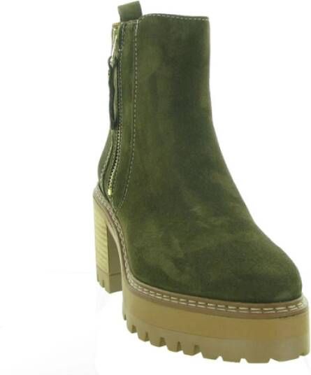 Alpe Stijlvolle Schoenen 2433 Green Dames