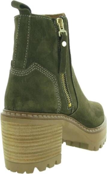 Alpe Stijlvolle Schoenen 2433 Green Dames