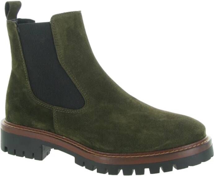 Alpe Stijlvolle Schoenen 2433 Green Dames