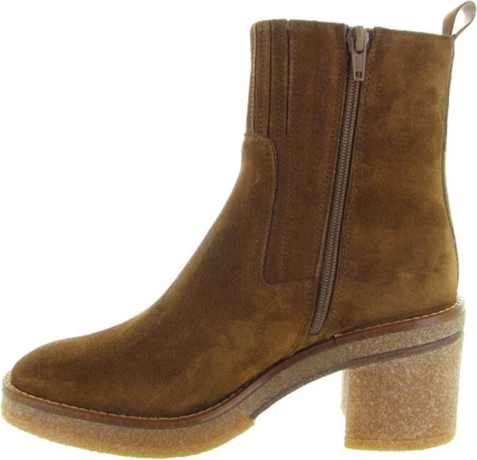 Alpe Stijlvolle Schoenen 2681 Brown Dames