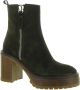 Alpe Stijlvolle Schoenen 2683 Brown Dames - Thumbnail 2