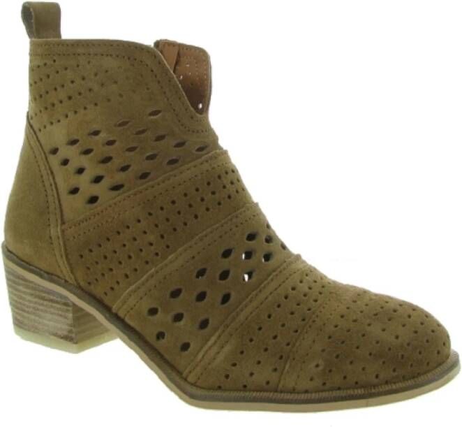 Alpe Stijlvolle Schoenen 5052 Brown Dames