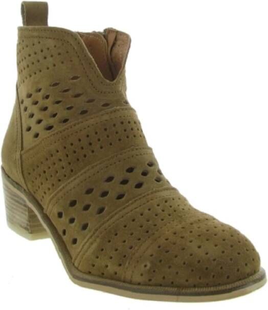 Alpe Stijlvolle Schoenen 5052 Brown Dames