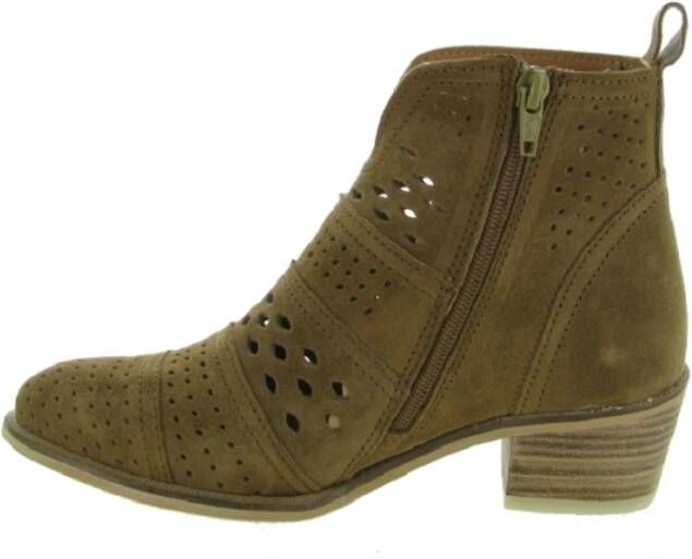 Alpe Stijlvolle Schoenen 5052 Brown Dames