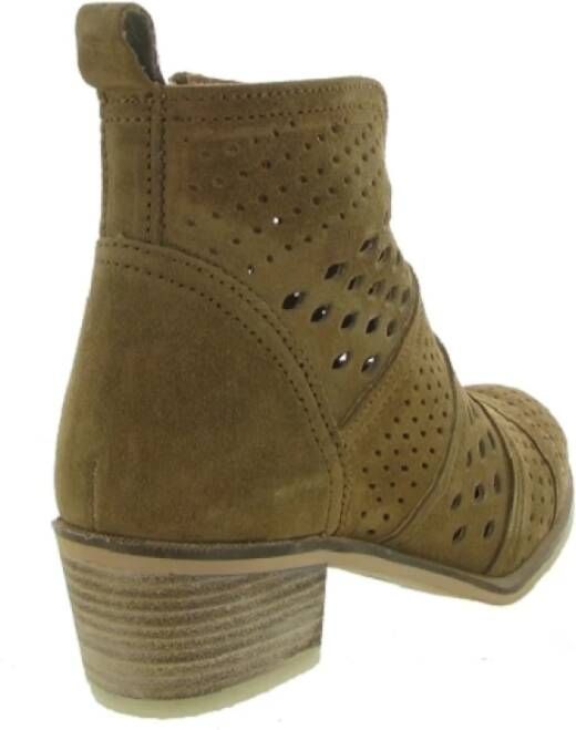 Alpe Stijlvolle Schoenen 5052 Brown Dames