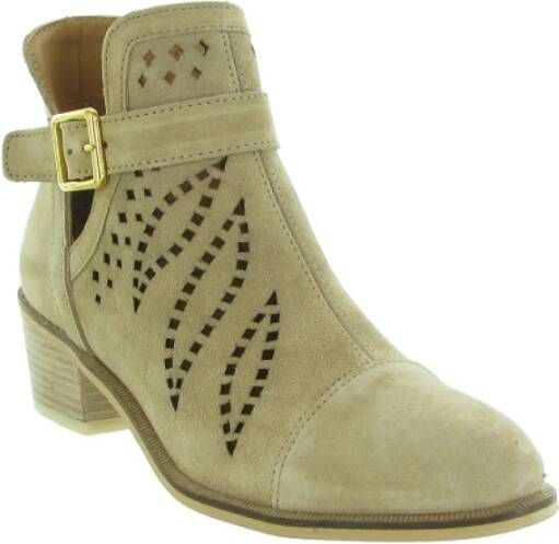 Alpe Stijlvolle Schoenen 5054 Beige Dames