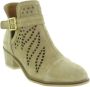 Alpe Stijlvolle Schoenen 5054 Beige Dames - Thumbnail 6