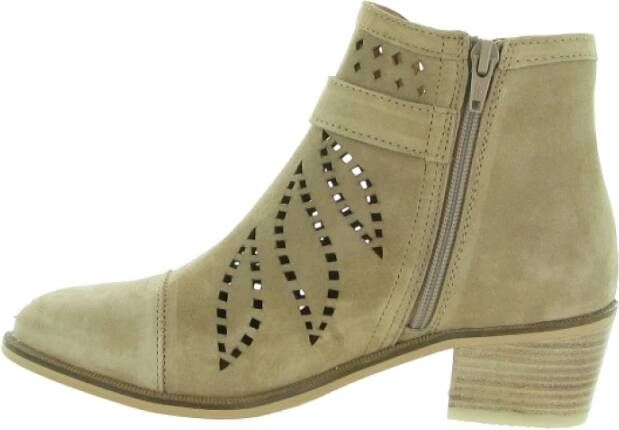 Alpe Stijlvolle Schoenen 5054 Beige Dames