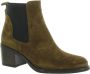 Alpe Stijlvolle Schoenen 5209 Brown Dames - Thumbnail 7