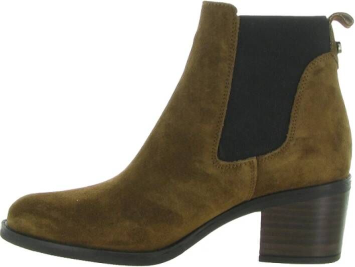 Alpe Stijlvolle Schoenen 5209 Brown Dames