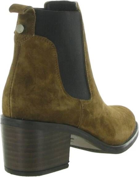 Alpe Stijlvolle Schoenen 5209 Brown Dames