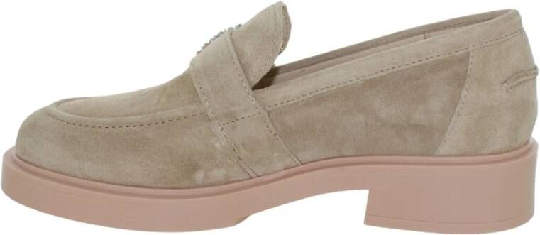 Alpe Stijlvolle Schoenen Ennis Beige Dames