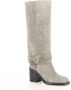 Alpe Taupe Damesschoenen Beige Dames - Thumbnail 2