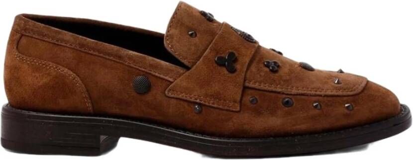 Alpe Thelma Loafers Brown Dames