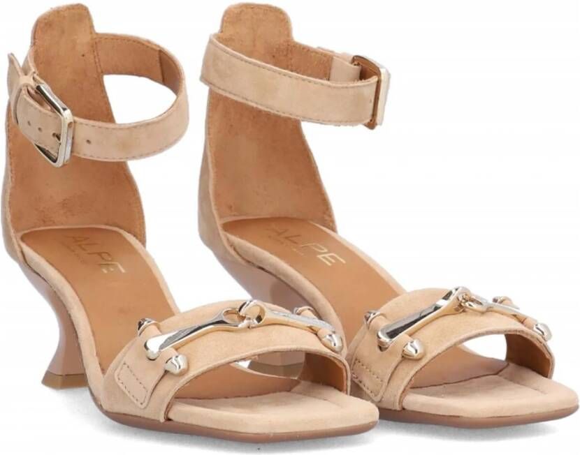 Alpe Versalles Heeled sandals Beige Dames