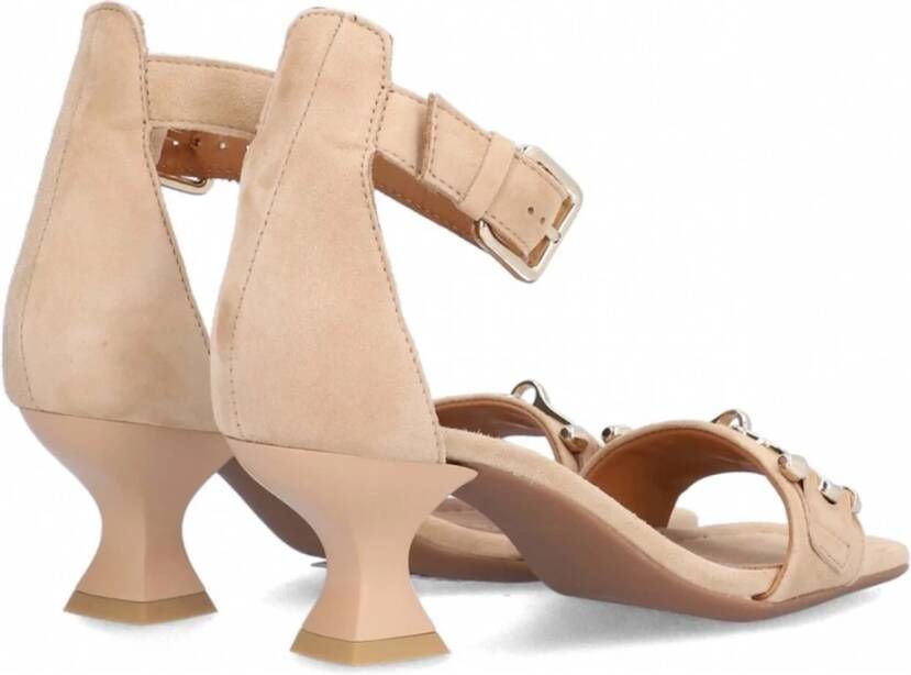 Alpe Versalles Heeled sandals Beige Dames