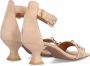 Alpe Versalles Heeled sandals Beige Dames - Thumbnail 3