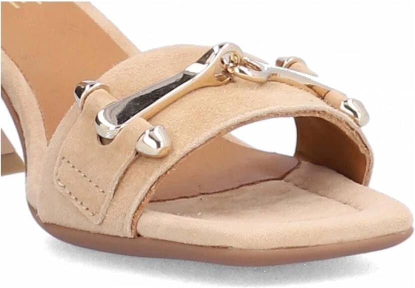 Alpe Versalles Heeled sandals Beige Dames