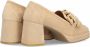 Alpe Vogue Heeled sandals Beige Dames - Thumbnail 3