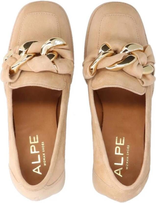 Alpe Vogue Heeled sandals Beige Dames