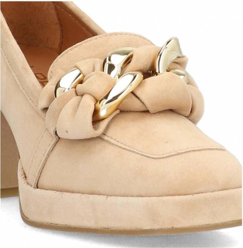 Alpe Vogue Heeled sandals Beige Dames